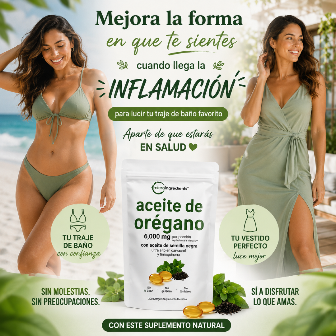 Aceite de Orégano - CÁPSULAS