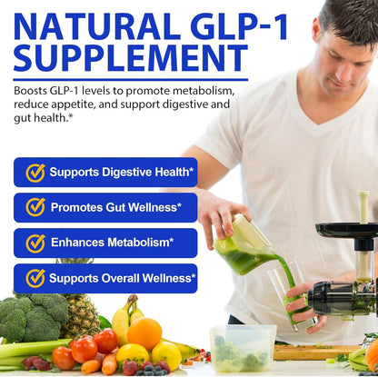 GLP-1 Advanced Formula – Control Natural del Apetito y Apoyo para la Pérdida de Peso