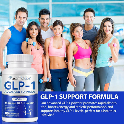 GLP-1 Advanced Formula – Control Natural del Apetito y Apoyo para la Pérdida de Peso