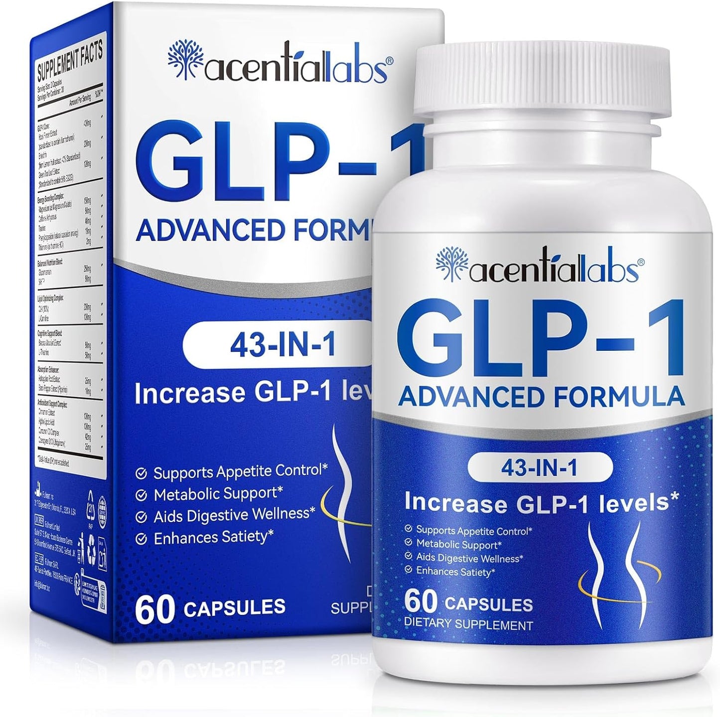 GLP-1 Advanced Formula – Control Natural del Apetito y Apoyo para la Pérdida de Peso