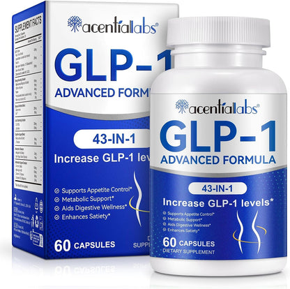 GLP-1 Advanced Formula – Control Natural del Apetito y Apoyo para la Pérdida de Peso