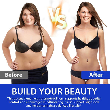 GLP-1 Advanced Formula – Control Natural del Apetito y Apoyo para la Pérdida de Peso