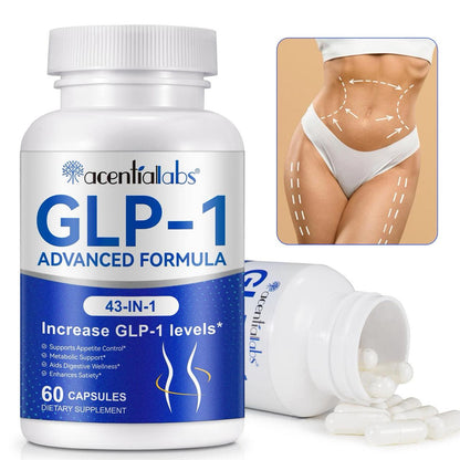 GLP-1 Advanced Formula – Control Natural del Apetito y Apoyo para la Pérdida de Peso