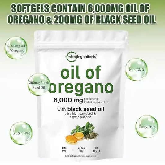 OIL OF OREGANO - CAPSULAS