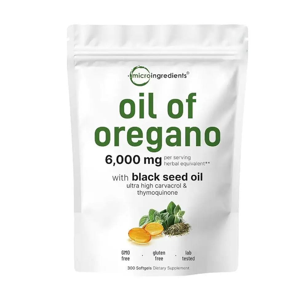Aceite de Orégano - CÁPSULAS