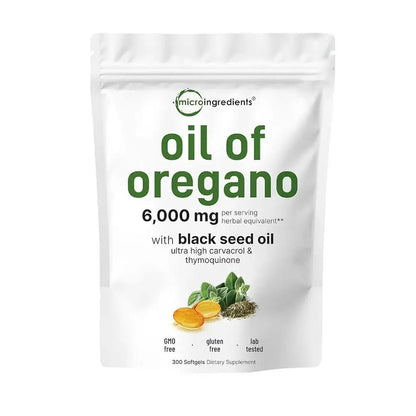 Aceite de Orégano - CÁPSULAS