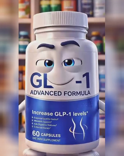 GLP-1 Advanced Formula – Control Natural del Apetito y Apoyo para la Pérdida de Peso